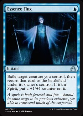 Magic: The Gathering - Essence Flux (Flusso Di Essenza) - Carta Singola SOI - Italiano - MTG Shadows Over Innistrad - 3