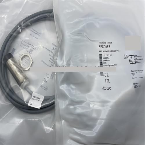 Sensor BES M12MI-POC40B-BV02 de proximidad inductivo para automatización de líneas M12 3