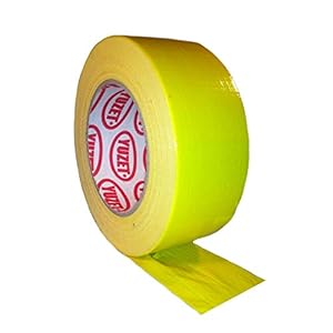Kabel-Tex Gaffer Tape Gewebeband 48mm x 50m gelb