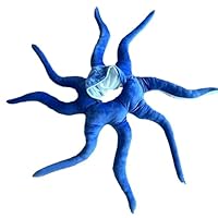 Giant Wearable Octopus Baby Plush Doll Costume,Baby Octopus Costume,Fun Dress Up Gifts For Families,Kids Party Holiday Dress up,Cosplay,Blue