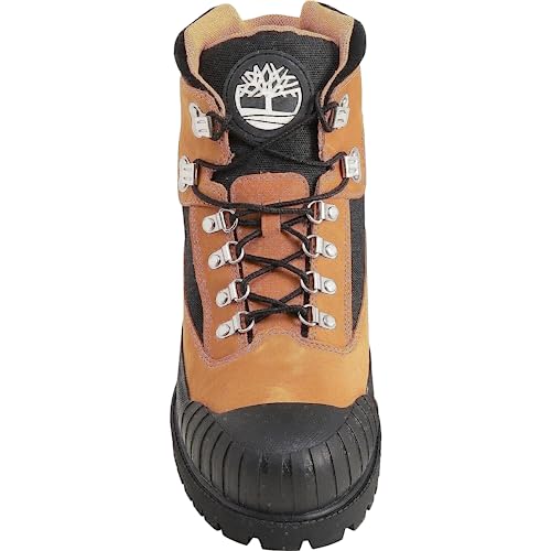 Image of Timberland MEN'S HERITAGE WATERPROOF RUBBER-TOE HIKING BOOTS