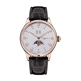FTEOXLC Sugess Moonphase Orologio automatico da uomo, in acciaio inossidabile 316L, 41 mm, con movimento originale ST2528 in cristallo zaffiro, V 4, Vestito