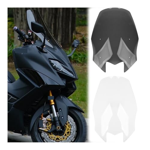 Modification déflecteurs de vent moto TMAX560 2022 2023 2024 2025 bulle