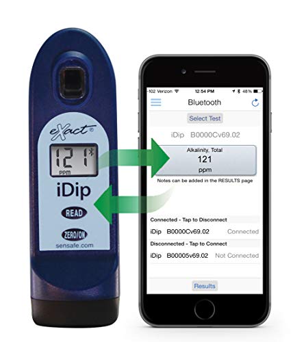 Industrial Test Systems Exact® Idip® Photometer 486101-Sb-K Smart Brew Starter Kit With Meter, Blue #TOP3