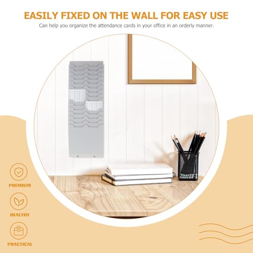 Étagère murale plastique à 30 emplacements de rangement extensible - 8
