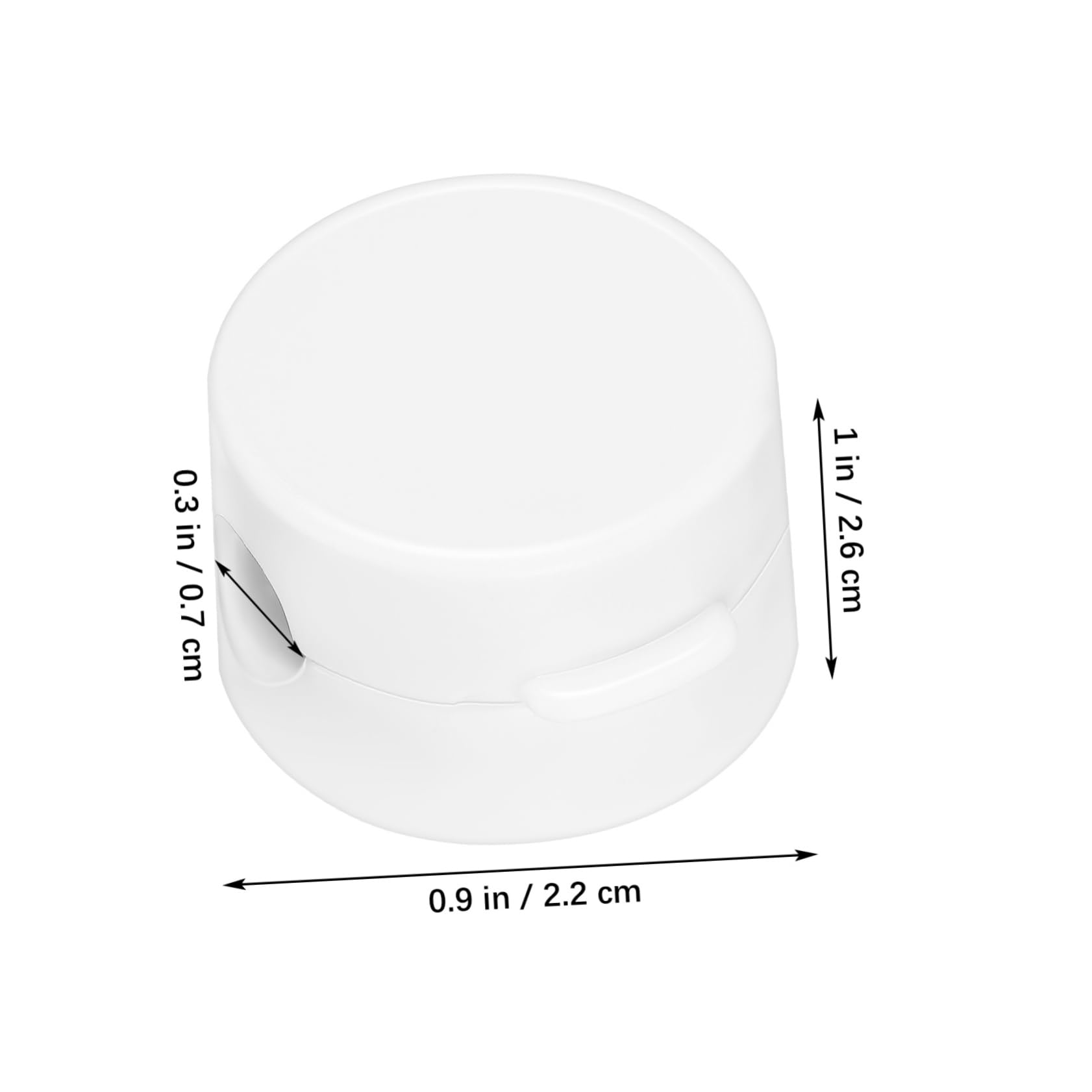 Operitacx 6pezzi Gestione Cavi senza Sforzo Clip Portacavi Magnetiche Organizzatore Cavi di Ricarica Clip Adesive per Design Salvaspazio per Uso su Tavolo Scrivania e Veicoli