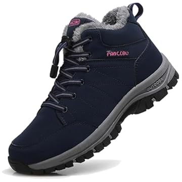 warm walking boots womens