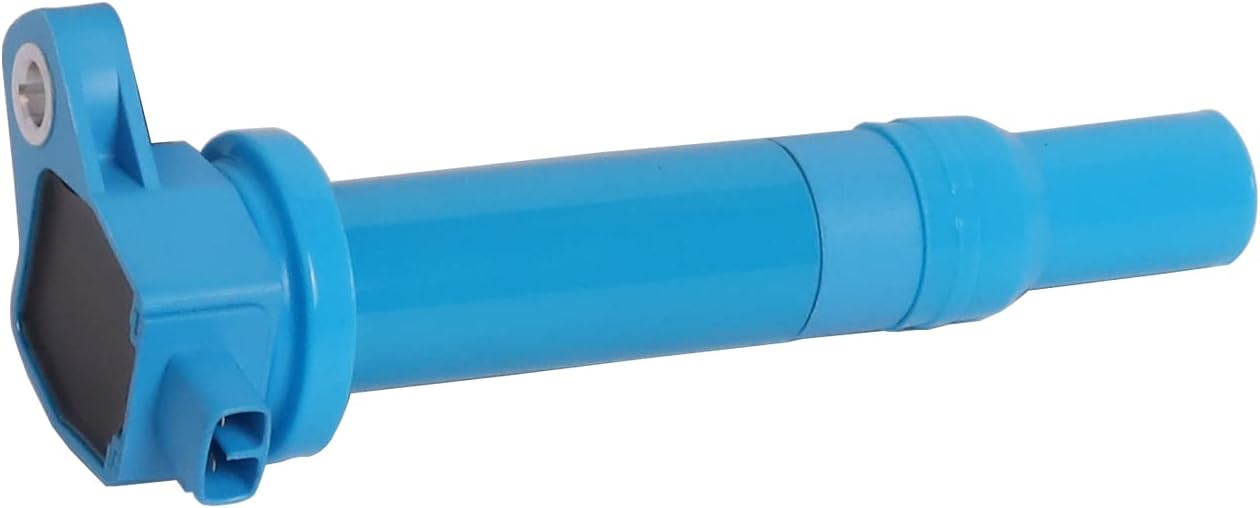 ENA Set of 4 Blue Ignition Coil Pack Compatible with Hyundai Kia Dodge 2006 2007 2008 2009 2010 2011 Accent Rio Attitude L4 1.6L Replacement for 27301-26640 UF499 C1543