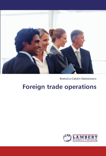 Preisvergleich Produktbild Foreign trade operations