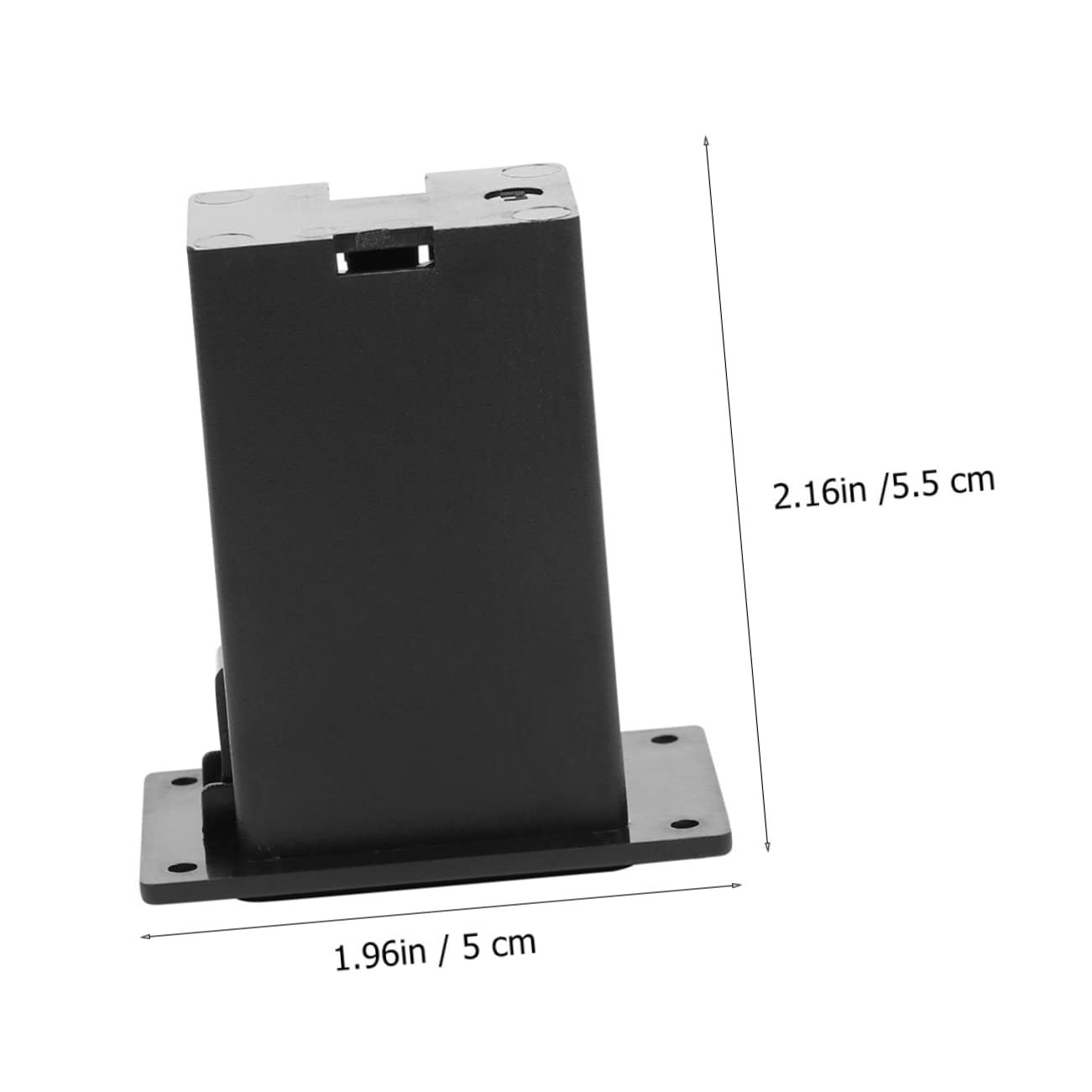 ERINGOGO 4pcs Boxes Guitar Pickup Battery Box Durable Battery Compartment for Acoustic Electric Guitars Easy Replacement for Musicians and Bands