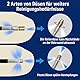 15m Rohrreinigungsschlauch Set für Hochdruckreiniger, 400 bar, mit Rotationsdüse & Vorwärts/Rückwärts Düse, M22 & 1/8” Adapter, für Kärcher K2–K7, Lavor, Bosch – Gekufa