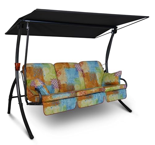 Angerer Freizeitmöbel GmbH Hollywoodschaukel Primero - Gartenschaukel Made...