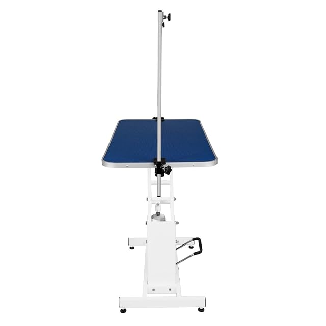Foto 2 de 8 de Mesa de Aseo Hidráulica Altura Ajustable Capacidad de 180kg Amplia Superficie de Goma 106cm x 61cm Resistente…
