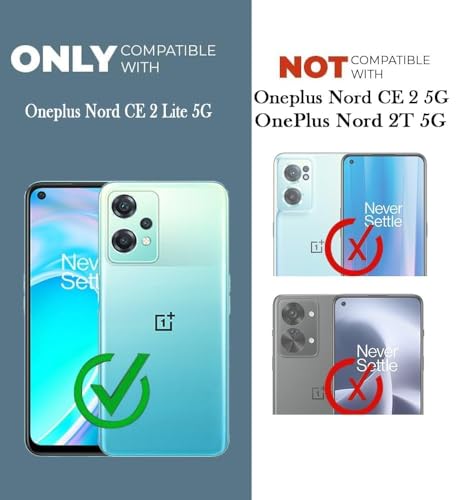Image of Jkobi Back Cover Case for Oneplus Nord CE 2 Lite 5G (Textured Grip Design | Camera Protection | Slim and Light Weight | Soft Touch and Feel | Black)