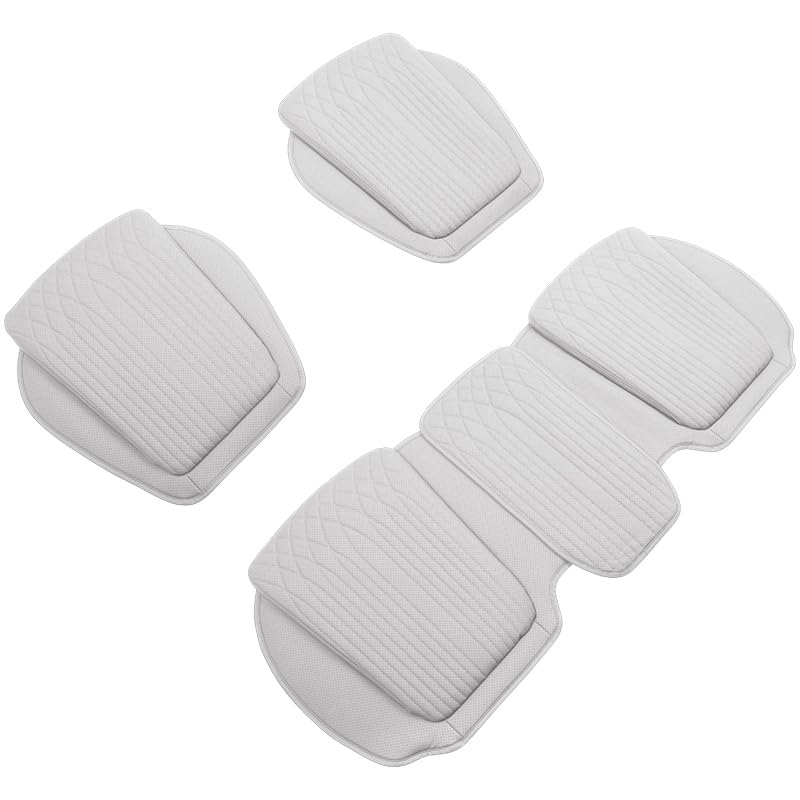 Housses de siège auto imperméables et respirantes en mousse mémoire lot de 3