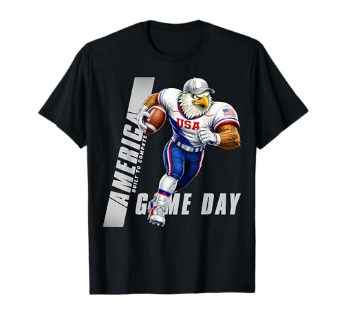 250 Years Rugby America 1776 2026 Built to Compete Design T-Shirt