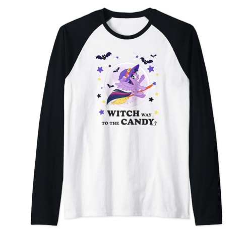 T-shirt baseball My Little Pony Halloween Twilight Sparkle
