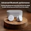 Denon PerL True Wireless Earbuds - Adaptive Active Headphones Wireless Noise Canceling, Masimo Adaptive Acoustic Technology, Spatial Audio, 24Hr Battery Life, Wirefree Charging, Black