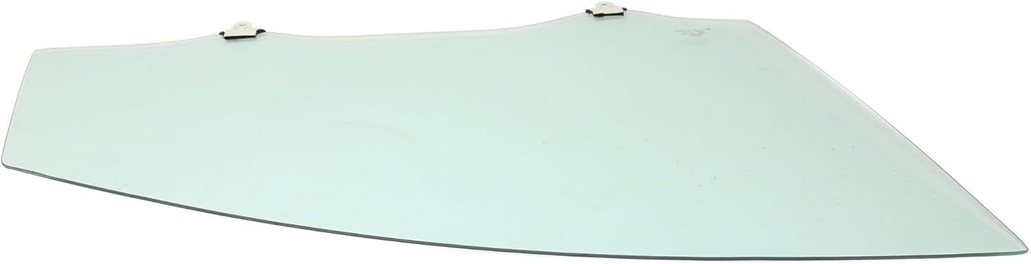 Garage-Pro Door Glass Compatible with Honda Odyssey 2011-2017 Front, Passenger Side, Green Tint, FD24728 GTYN