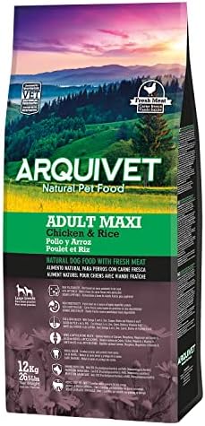 ARQUIVET Pienso Premium Adult Maxi Pollo y Arroz 12 kg - Pienso N...