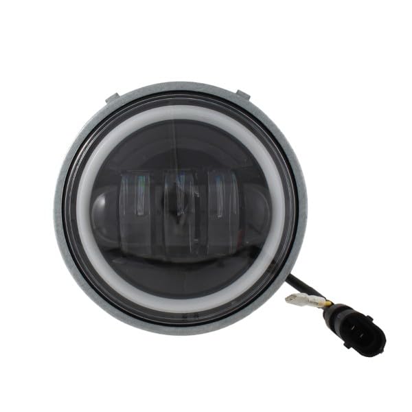 FANALE,FARO ANTERIORE PER VESPA 50 R L N LED BY EVOK 6/12V 7000