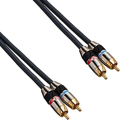 Monster Essentials Advanced Performance Audio Cable 1.5 Meter Stereo RCA Audio Connection