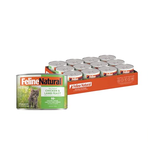 Image of Feline Natural - Canned Grain-Free High-Meat Wet Cat Food