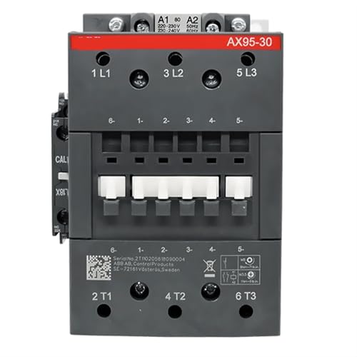 Contacteur AC 95A 3P AX95-30-11 tension bobine AC110V appareil de commutation tripolaire