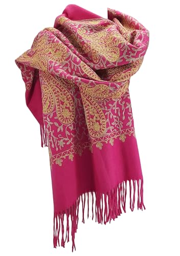 Châle style pashmina GFM : finissez-en avec le froid grâce à la douceur cachemire