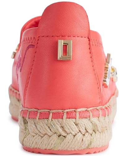 Image of Karl Lagerfeld Women's Michaela Slip on Espadrille Sandal with Pins