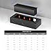 Water Vapor Fireplace with APP Smart Control,Electric Fireplace with Water Connection Direct,Vapor Fireplace with Multicolor Flame,Touch/Remote/App Control Timer,47.24