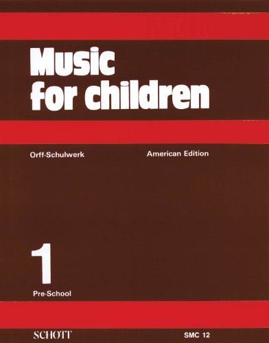 Music for Children: 001 (Orff-Schulwerk Ser.)