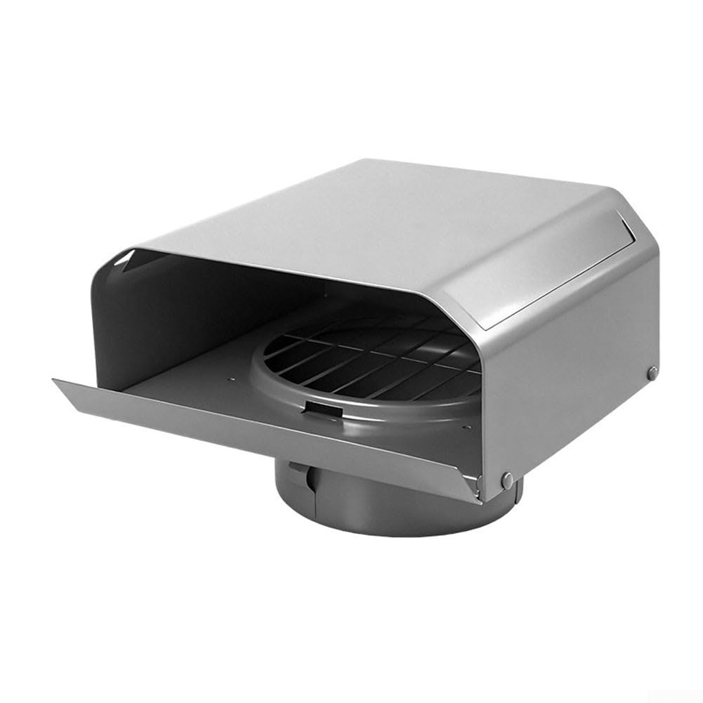 Grille d'aération de toit haute durabilité étanche pour conduit 102mm