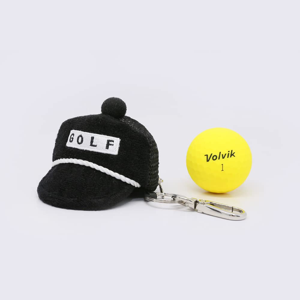 Golf Ball Pouch, Glove Holder, Glove Keeper, with Carabiner Clip