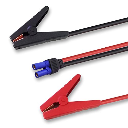 Tpf Booster Jumper Cables Automotive Replacement Battery Jumper Cables Alligator Clamp Booster Battery Clips For 12V Portable Car Jump Starter (Normal) #TOP1