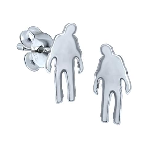 Katy Craig Sterling Silver Zombie Earrings Cover