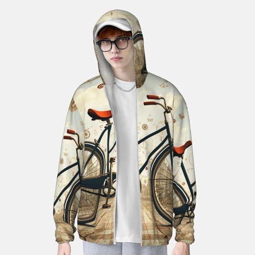 Chaqueta ligera unisex con protección solar UPF 50+ miniatura 5