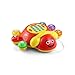 Lihgfw Spielzeug Simulation Telefon Festnetz Baby Baby Baby Mädchen Musik Puzzle Early Education Cartoon Telefon Drag Kleinkind Musik Aufklärung Geschenk für Kinder (Color : Rot)