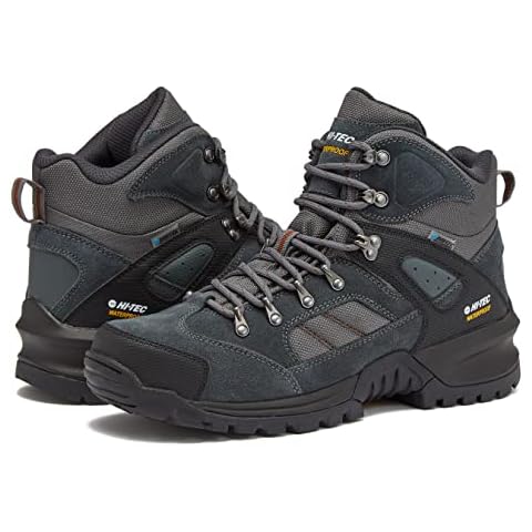 HI-TEC Black Rock WP Hiking Boots Cover