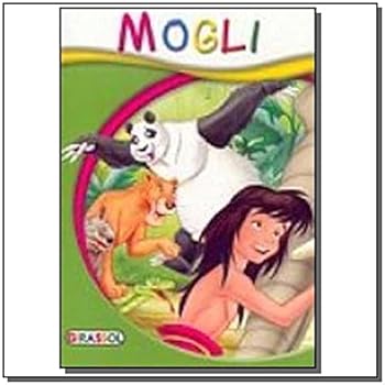 Paperback Algodão Doce. Mogli [Portuguese] Book