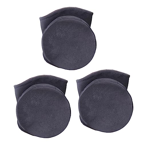 Beavorty Pcs Moxibustion Cover Moxibustion Cloth Single Pocket Design Elastic Adjustable Belt Skin-Friendly Moxa Purifier