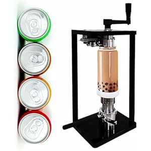 OSPSHPG Vakuumierer für Einmachgläser Manuelle Dichtungsmaschine