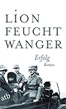 zeitroman merkmale  Erfolg: Drei Jahre Geschichte einer Provinz
