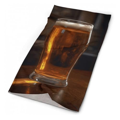 Pasamontaña respirable y a prueba de viento para rostro, con diseño de taza de cerveza, protector solar y contra el polvo, para hombre y mujer miniatura 1