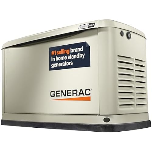 Generac 7042 22Kw Standby Generator - Clean and Best in Class Power Quality - Reliable Power - User-Friendly Control
