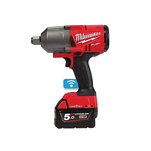 Milwaukee MWM18ONEFHIWF34-502X M18 ONE-KEY Akku-Schlagschrauber-Kit, 3/4-Zoll (1,9 cm), 18 V, Multi – Bild 3