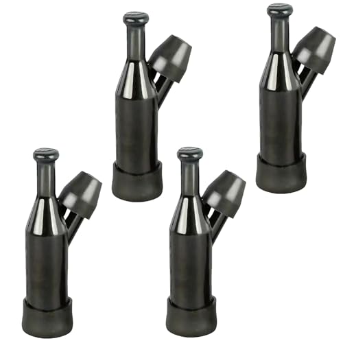 4 Piezas Tapas de Bujías con Resistencia para Motores Honda GX120 GX160 GX200 GX240 GX270 GX340 GX390, Carcasas de Bujía de Reemplazo que Coinciden con Números OEM Incluyendo 30700-ZE1-000