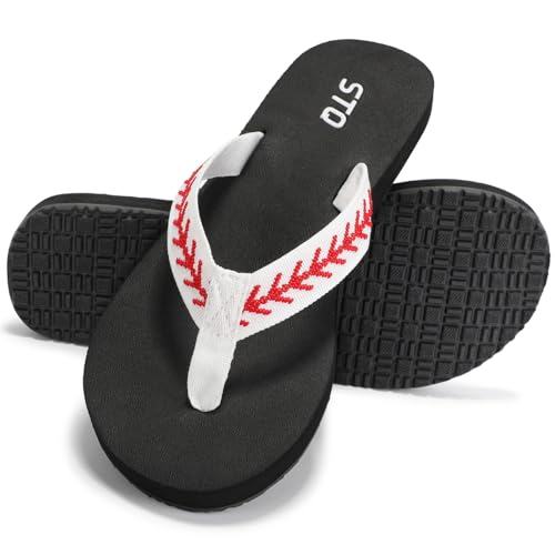 Image of STQ Womens Quick Dry Flip Flops丨Arch Support Thong Sandals