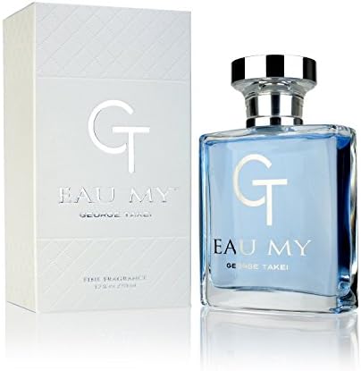 Star Trek George Takei Eau My 1.7-oz Cologne Spray