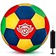 Jofuni Indoor-Fußball-Trainingsball für Zuhause House, Standard Größe 4 Ball, Soft Fussball Geschenke für Jungen Kinder von 3–12 Dribbling Training